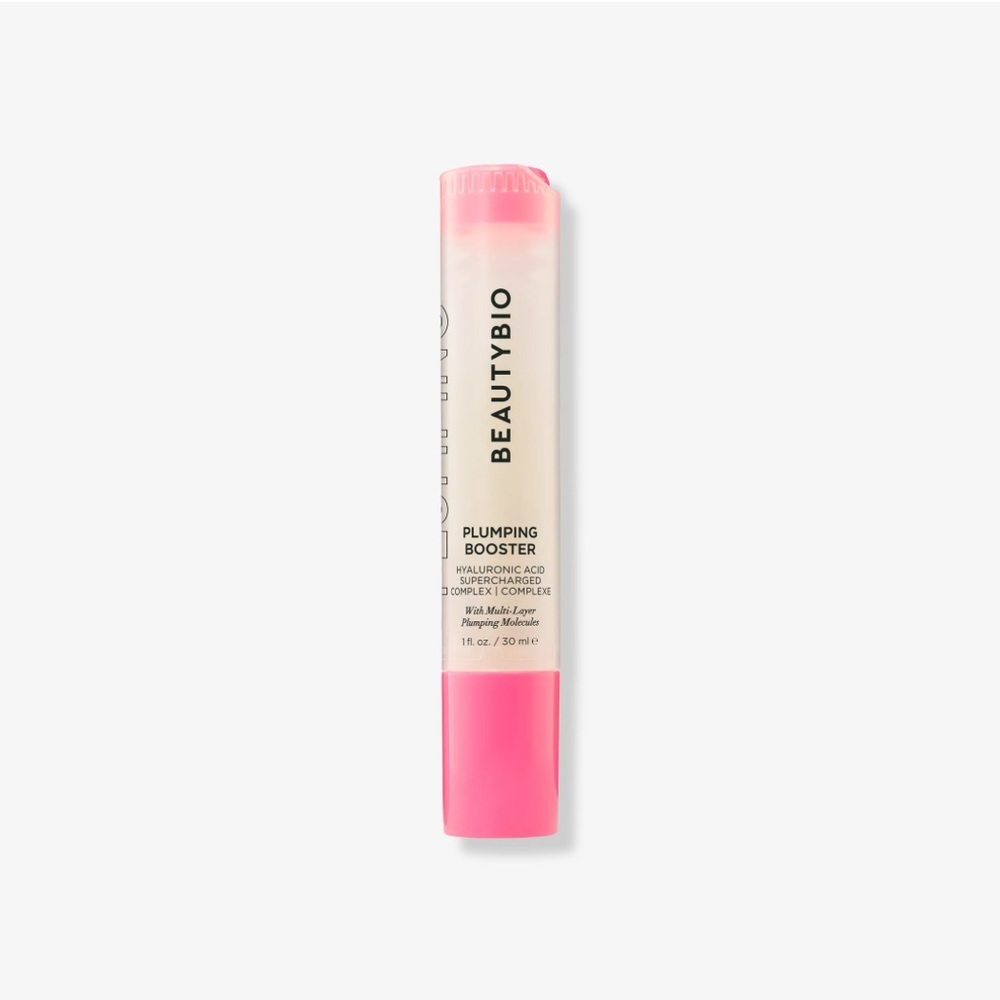 BeautyBio Plumping Booster Hyaluronic Acid Supercharged Complex Serum 1oz 30ml
